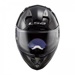 SUPEROFERTA Casco integral LS2 FF327 Challenger Solid Black - Micasco.es - Tu tienda de cascos de moto