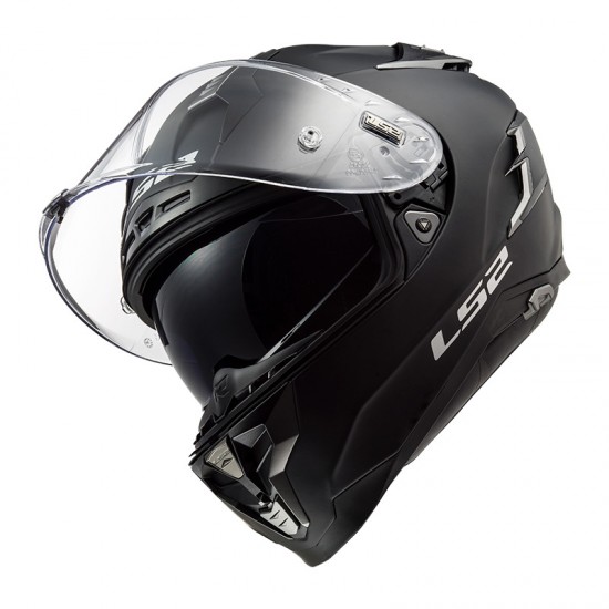 Casco integral LS2 FF327 Challenger Solid Matt Black - Micasco.es - Tu tienda de cascos de moto