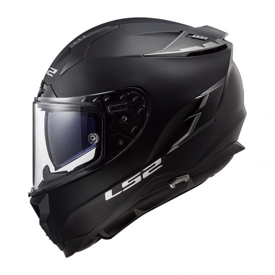 Casco integral LS2 FF327 Challenger Solid Matt Black - Micasco.es - Tu tienda de cascos de moto