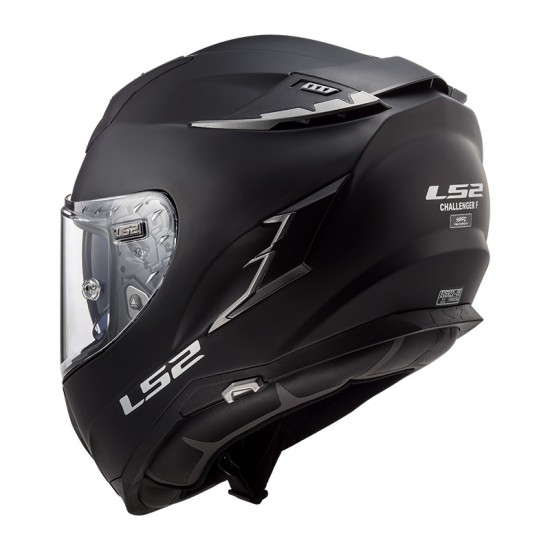 Casco integral LS2 FF327 Challenger Solid Matt Black - Micasco.es - Tu tienda de cascos de moto