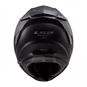 Casco integral LS2 FF327 Challenger Solid Matt Black - Micasco.es Casco integral LS2 FF327 Challenger Solid Matt Black - Micasco.es - Tu tienda de cascos de moto