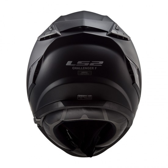 Casco integral LS2 FF327 Challenger Solid Matt Black - Micasco.es - Tu tienda de cascos de moto