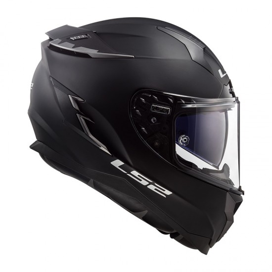 Casco integral LS2 FF327 Challenger Solid Matt Black - Micasco.es - Tu tienda de cascos de moto