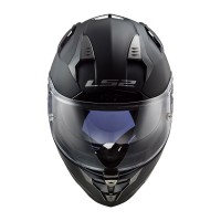 Casco integral LS2 FF327 Challenger Solid Matt Black - Micasco.es - Tu tienda de cascos de moto