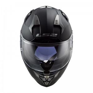 Casco integral LS2 FF327 Challenger Solid Matt Black - Micasco.es - Tu tienda de cascos de moto