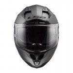 Casco integral LS2 FF327 Challenger Solid Matt Titanium - Micasco.es - Tu tienda de cascos de moto