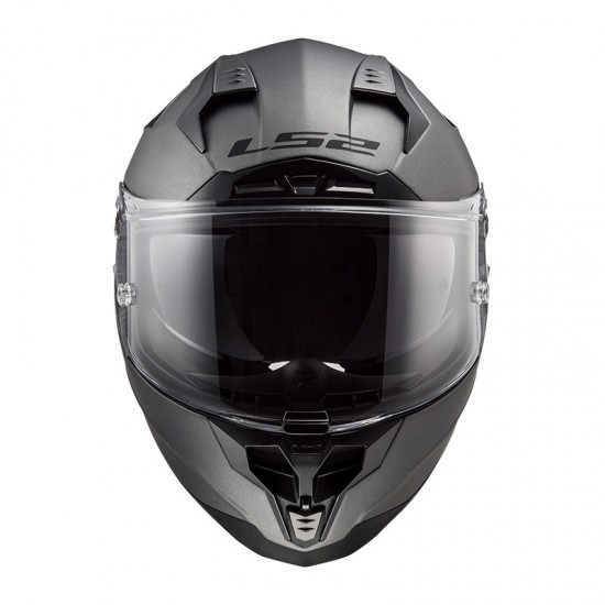 Casco integral LS2 FF327 Challenger Solid Matt Titanium - Micasco.es Casco integral LS2 FF327 Challenger Solid Matt Titanium - Micasco.es - Tu tienda de cascos de moto