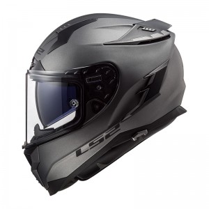 Casco integral LS2 FF327 Challenger Solid Matt Titanium - Micasco.es Casco integral LS2 FF327 Challenger Solid Matt Titanium - Micasco.es - Tu tienda de cascos de moto