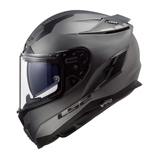 Casco integral LS2 FF327 Challenger Solid Matt Titanium - Micasco.es - Tu tienda de cascos de moto