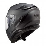 Casco integral LS2 FF327 Challenger Solid Matt Titanium - Micasco.es - Tu tienda de cascos de moto