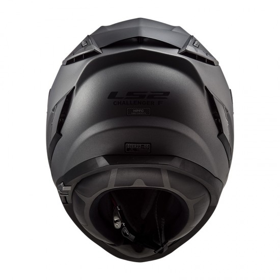 Casco integral LS2 FF327 Challenger Solid Matt Titanium - Micasco.es Casco integral LS2 FF327 Challenger Solid Matt Titanium - Micasco.es - Tu tienda de cascos de moto