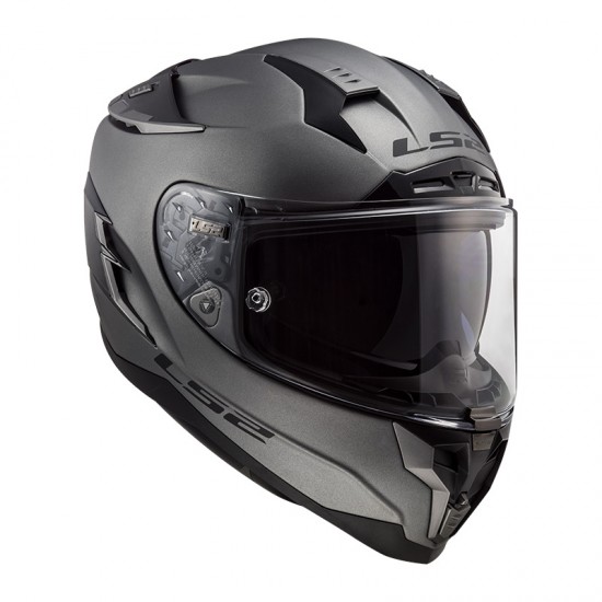 Casco integral LS2 FF327 Challenger Solid Matt Titanium - Micasco.es - Tu tienda de cascos de moto