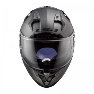 Casco integral LS2 FF327 Challenger Solid Matt Titanium - Micasco.es - Tu tienda de cascos de moto