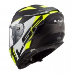 SUPEROFERTA Casco integral LS2 FF327 Challenger Squadron Matt H-V Yellow - Micasco.es - Tu tienda de cascos de moto