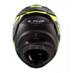 SUPEROFERTA Casco integral LS2 FF327 Challenger Squadron Matt H-V Yellow - Micasco.es - Tu tienda de cascos de moto