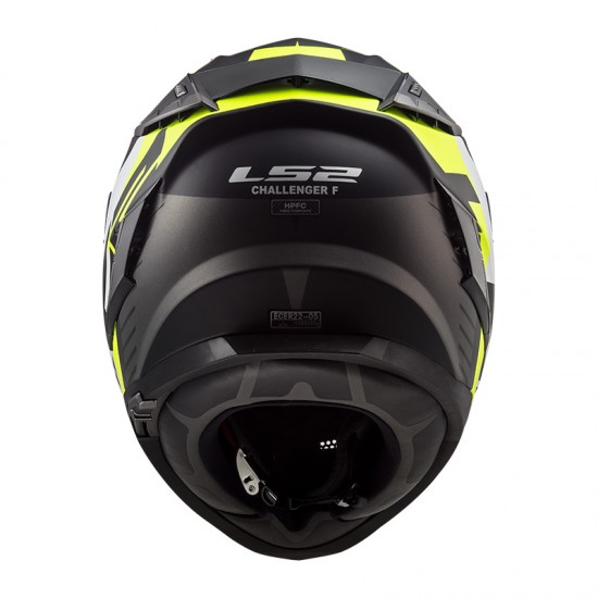 SUPEROFERTA Casco integral LS2 FF327 Challenger Squadron Matt H-V Yellow - Micasco.es SUPEROFERTA Casco integral LS2 FF327 Challenger Squadron Matt H-V Yellow - Micasco.es - Tu tienda de cascos de moto