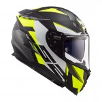 SUPEROFERTA Casco integral LS2 FF327 Challenger Squadron Matt H-V Yellow - Micasco.es - Tu tienda de cascos de moto