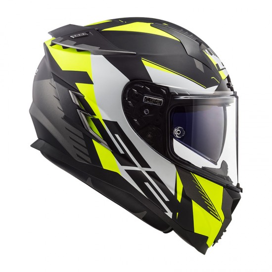 SUPEROFERTA Casco integral LS2 FF327 Challenger Squadron Matt H-V Yellow - Micasco.es SUPEROFERTA Casco integral LS2 FF327 Challenger Squadron Matt H-V Yellow - Micasco.es - Tu tienda de cascos de moto