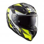 SUPEROFERTA Casco integral LS2 FF327 Challenger Squadron Matt H-V Yellow - Micasco.es - Tu tienda de cascos de moto