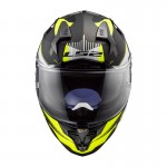 SUPEROFERTA Casco integral LS2 FF327 Challenger Squadron Matt H-V Yellow - Micasco.es - Tu tienda de cascos de moto