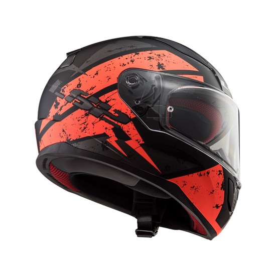 Casco integral LS2 Helmets FF353 RAPID Deadbolt Matt Black Orange - Micasco.es Casco integral LS2 Helmets FF353 RAPID Deadbolt Matt Black Orange - Micasco.es - Tu tienda de cascos de moto