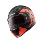 Casco integral LS2 Helmets FF353 RAPID Deadbolt Matt Black Orange - Micasco.es Casco integral LS2 Helmets FF353 RAPID Deadbolt Matt Black Orange - Micasco.es - Tu tienda de cascos de moto