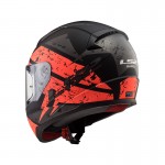 Casco integral LS2 Helmets FF353 RAPID Deadbolt Matt Black Orange - Micasco.es Casco integral LS2 Helmets FF353 RAPID Deadbolt Matt Black Orange - Micasco.es - Tu tienda de cascos de moto