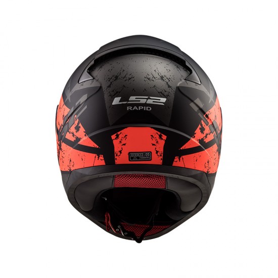 Casco integral LS2 Helmets FF353 RAPID Deadbolt Matt Black Orange - Micasco.es Casco integral LS2 Helmets FF353 RAPID Deadbolt Matt Black Orange - Micasco.es - Tu tienda de cascos de moto