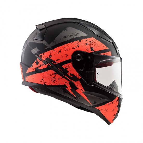 Casco integral LS2 Helmets FF353 RAPID Deadbolt Matt Black Orange - Micasco.es Casco integral LS2 Helmets FF353 RAPID Deadbolt Matt Black Orange - Micasco.es - Tu tienda de cascos de moto