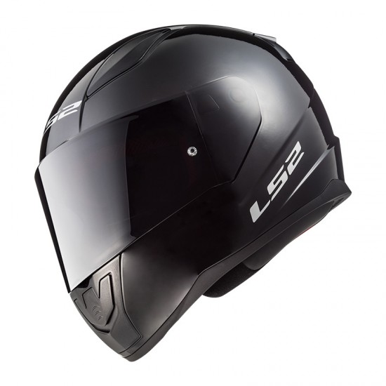 Casco integral LS2 Helmets FF353 RAPID Solid Black - Micasco.es - Tu tienda de cascos de moto