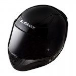 Casco integral LS2 Helmets FF353 RAPID Solid Black - Micasco.es - Tu tienda de cascos de moto