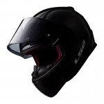 Casco integral LS2 Helmets FF353 RAPID Solid Black - Micasco.es - Tu tienda de cascos de moto