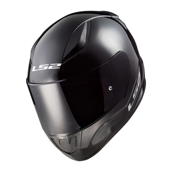 Casco integral LS2 Helmets FF353 RAPID Solid Black - Micasco.es - Tu tienda de cascos de moto