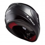 Casco integral LS2 Helmets FF353 RAPID Solid Black - Micasco.es - Tu tienda de cascos de moto