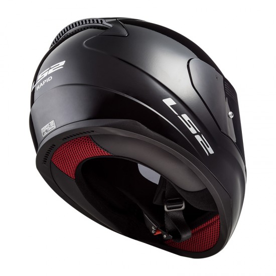 Casco integral LS2 Helmets FF353 RAPID Solid Black - Micasco.es Casco integral LS2 Helmets FF353 RAPID Solid Black - Micasco.es - Tu tienda de cascos de moto
