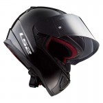 Casco integral LS2 Helmets FF353 RAPID Solid Black - Micasco.es Casco integral LS2 Helmets FF353 RAPID Solid Black - Micasco.es - Tu tienda de cascos de moto
