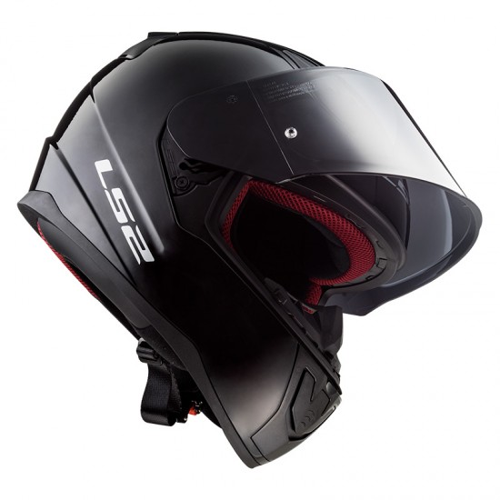 Casco integral LS2 Helmets FF353 RAPID Solid Black - Micasco.es - Tu tienda de cascos de moto