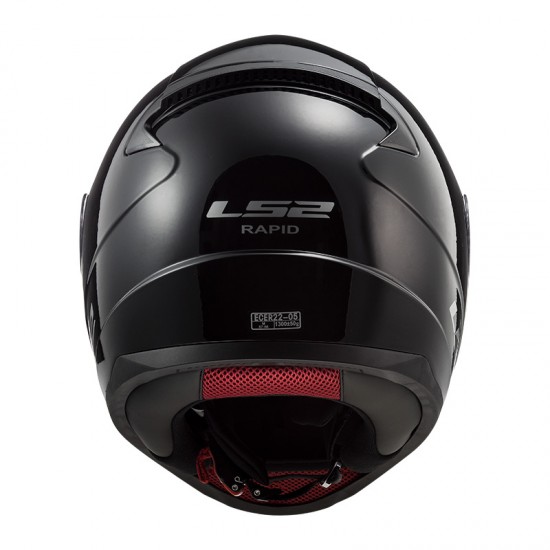 Casco integral LS2 Helmets FF353 RAPID Solid Black - Micasco.es Casco integral LS2 Helmets FF353 RAPID Solid Black - Micasco.es - Tu tienda de cascos de moto