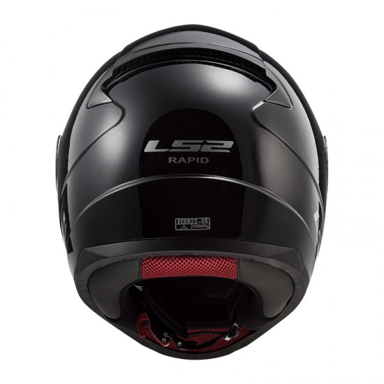 Casco integral LS2 Helmets FF353 RAPID Solid Black - Micasco.es - Tu tienda de cascos de moto