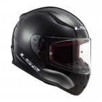 Casco integral LS2 Helmets FF353 RAPID Solid Black - Micasco.es - Tu tienda de cascos de moto