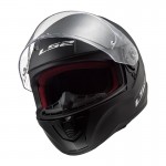 Casco integral LS2 Helmets FF353 RAPID Solid Matt Black - Micasco.es - Tu tienda de cascos de moto