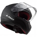 Casco integral LS2 Helmets FF353 RAPID Solid Matt Black - Micasco.es - Tu tienda de cascos de moto