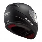 Casco integral LS2 Helmets FF353 RAPID Solid Matt Black - Micasco.es - Tu tienda de cascos de moto