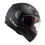 Casco integral LS2 Helmets FF353 RAPID Solid Matt Black - Micasco.es - Tu tienda de cascos de moto