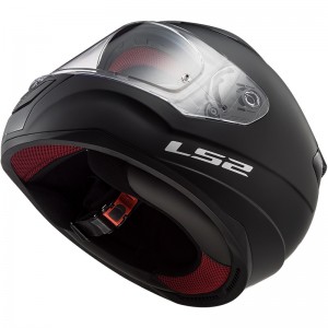 Casco integral LS2 Helmets FF353 RAPID Solid Matt Black - Micasco.es - Tu tienda de cascos de moto