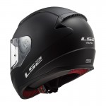 Casco integral LS2 Helmets FF353 RAPID Solid Matt Black - Micasco.es - Tu tienda de cascos de moto