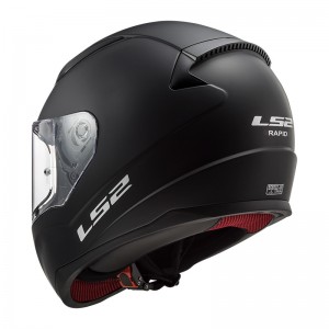 Casco integral LS2 Helmets FF353 RAPID Solid Matt Black - Micasco.es Casco integral LS2 Helmets FF353 RAPID Solid Matt Black - Micasco.es - Tu tienda de cascos de moto
