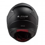 Casco integral LS2 Helmets FF353 RAPID Solid Matt Black - Micasco.es - Tu tienda de cascos de moto