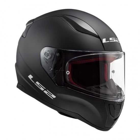 Casco integral LS2 Helmets FF353 RAPID Solid Matt Black - Micasco.es - Tu tienda de cascos de moto