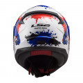 SUPEROFERTA Casco INFANTIL LS2 Helmets FF353J RAPID MINI MONSTER White Blue